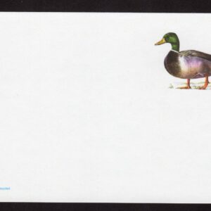 Scott #UX648 Mallard Reply Card Stamped Forever