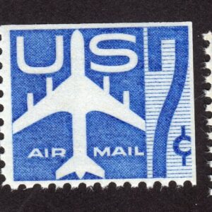 Scott #c51-c51a-c52 Silhoulette of Jet Single of Sheet Booklet Coil Stamp MNH #1