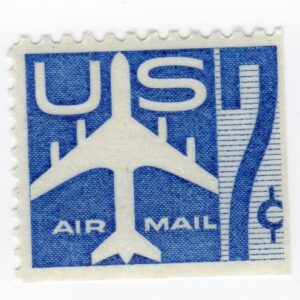 Scott #c51-c51a-c52 Silhoulette of Jet Single of Sheet Booklet Coil Stamp MNH #2