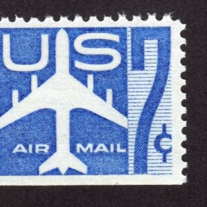 Scott #c51-c51a-c52 Silhoulette of Jet Single of Sheet Booklet Coil Stamp MNH #4