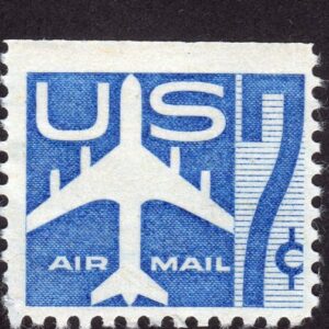 Scott #c51-c51a-c52 Silhoulette of Jet Single of Sheet Booklet Coil Stamp MNH #5