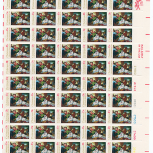 Scott #1701 Nativity (Copley) Sheet of 50 Stamps - MNH