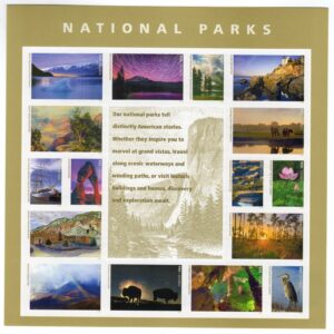 Scott #5080 National Parks Sheet of 16 Forever Stamps - MNH