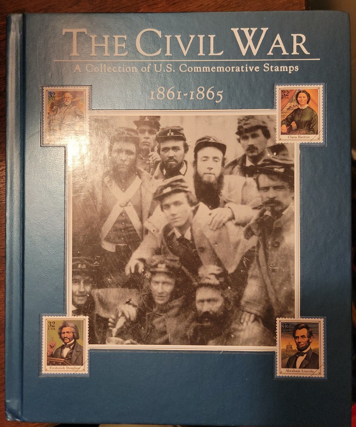 Scott #2975a 29¢ Civil War (Robert E Lee) Sheet in Commemorative Book