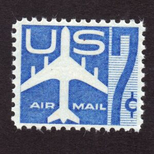 Scott #c51 Silhoulette of Jet Single Coil Stamp - MNH