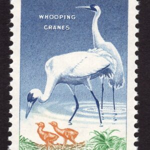 Scott #1098 Whooping Cranes Wildlife Single Stamp - MNH