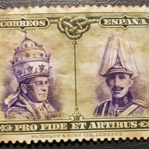 Stamp Europe Spain 1928 5c Catacomb Restoration Issues - Santiago issue MNH