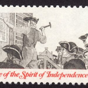 Scott #1477 Post a Broadside Single Stamp - MNH