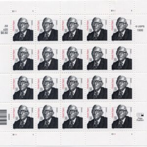 Scott #3426 Claude Pepper (Senator) Sheet of 20 Stamps - MNH