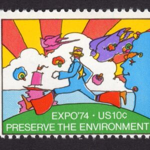 Scott #1527 Expo 74 Preserve the Environment Single Stamp - MNH
