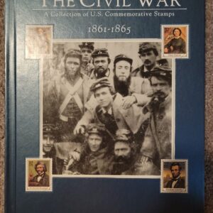 Scott #2975a 29¢ Civil War (Robert E Lee) Sheet in Commemorative Book