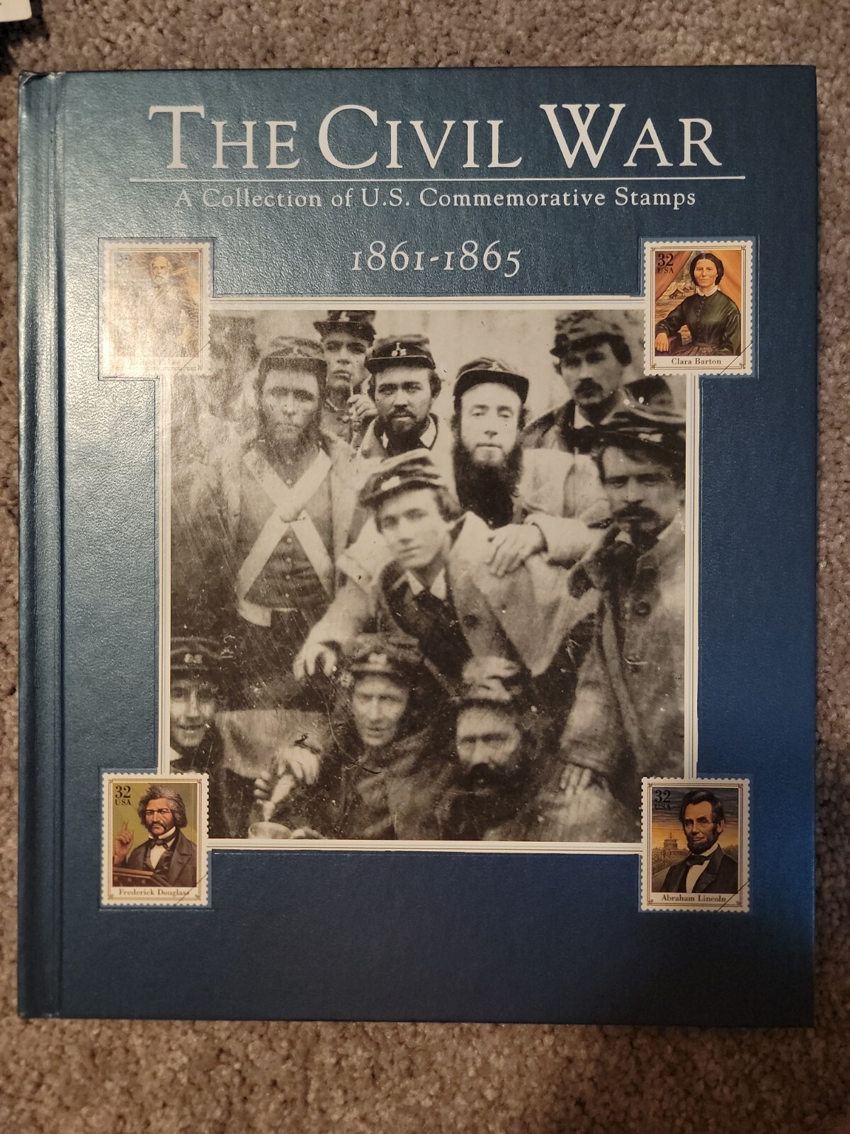 Scott #2975a 29¢ Civil War (Robert E Lee) Sheet in Commemorative Book