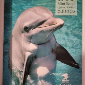 1987 Mint Set Commemorative USPS Yearbook Album