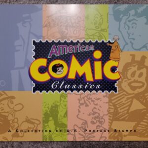 Scott #3000 American Comic Strip Classics Sheet in Commemorative Book