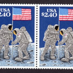 Scott #2419 Moon Landing Pair of Stamps - MNH