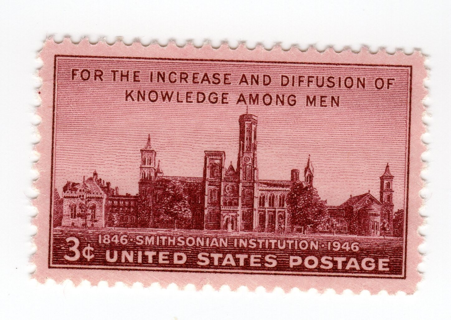 Scott #943 Smithsonian Institution Single Stamp - MNH