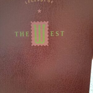 Scott #2869 Legends of the West Sheet in Commemorative Book