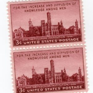 Scott #943 Smithsonian Institution Pair of Stamps - MNH