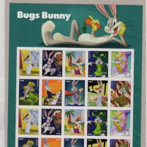 Scott #5503 Bugs Bunny Sheet of 20 Forever Stamps - Sealed