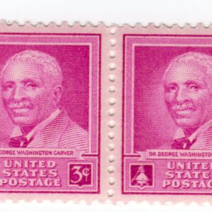 Scott #953 Dr. George Washington Carver Horizontal Pair of Stamps - MNH