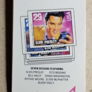 Scott #BK204 (2737a) Rock and Roll (Elvis Presley) Booklet of 20 Stamps - MNH