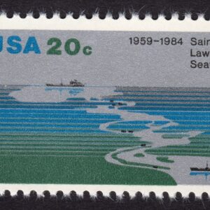 Scott #2091 St. Lawrence Seaway Single Stamp - MNH