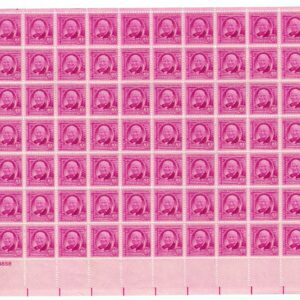 Scott #960 William Allen White Sheet of 70 Stamps - MNH P#23858 LL