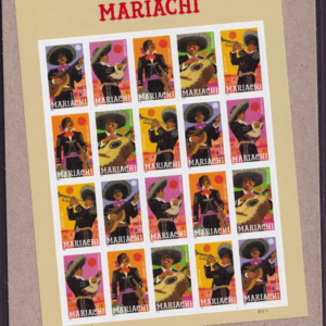 Scott #5707 Mariachi Sheet of 20 Forever Stamps - Sealed