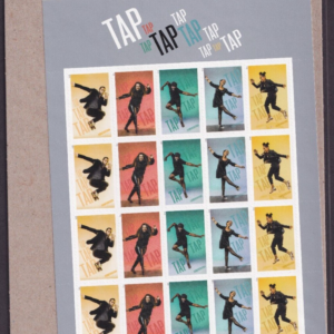 Scott #5613a (5609-13) - Tap Tap Dance - Sheet Of 20 Forever Stamps - Sealed