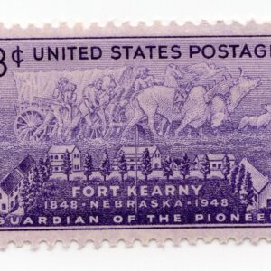 Scott #970 Fort Kearny Single Stamp - MNH