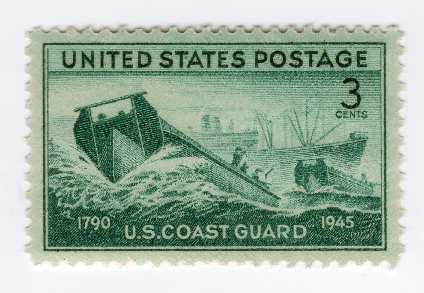 Scott #936 Coast Guard Single Stamp - MNH