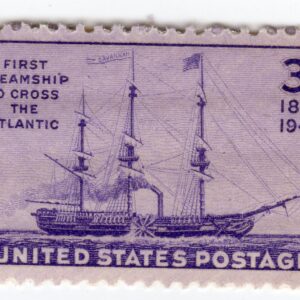 Scott #923 Steamship Cross the Atlantic Single Stamp - MNH