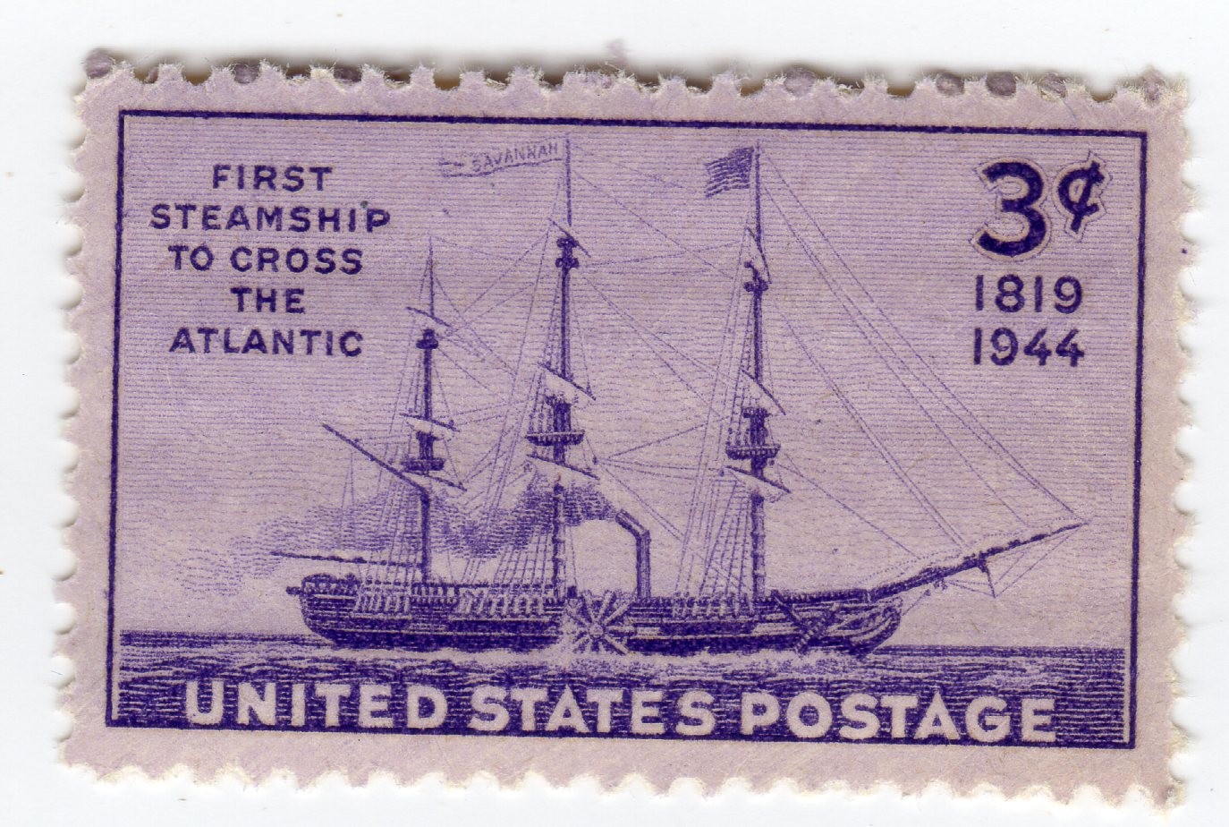 Scott #923 Steamship Cross the Atlantic Single Stamp - MNH