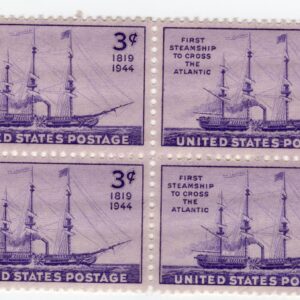 Scott #923 Steamship Cross the Atlantic Block of 4 Stamps - MNH