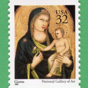 Scott #3003 Madonna (Giotto) Single Stamp - MNH