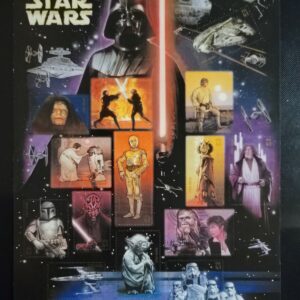 Scott #4143 - Star Wars - Sheet Of 15 Stamps - MNH