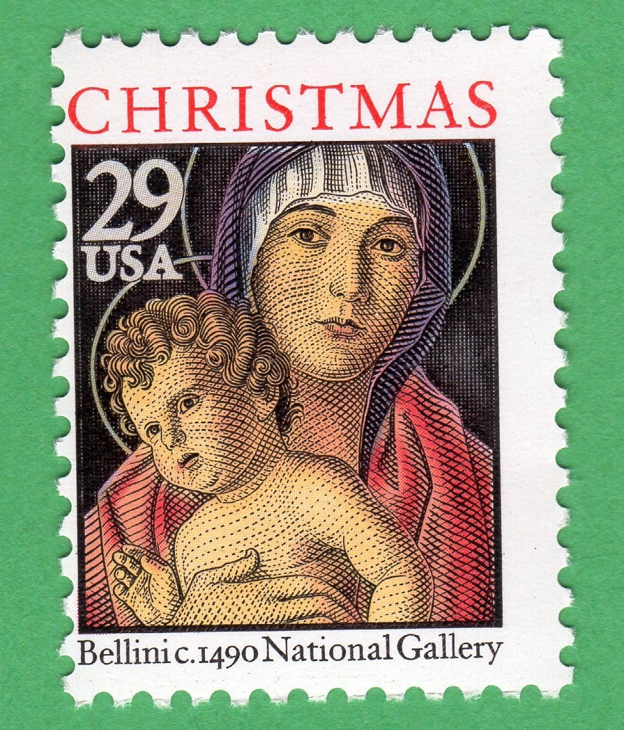 Scott #2710 Madonna (Bellini) Single Stamp - MNH