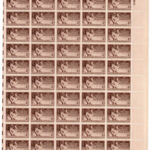 Scott #968 Poultry Industry Sheet of 50 Stamps - MNH P#23903 UR