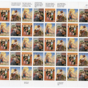 Scott #2788a (2785-88) Classic Children's Books Full Sheet of 40 Stamps - MNH