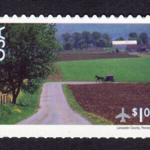 Scott #c150 Lancaster, PA $1.05 Single Airmail Stamp - MNH