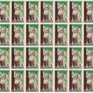 Scott #1245 John Muir Conservationist 5¢ Block of 28 Stamps - MNH