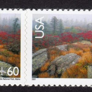 Scott #c138 Acadia National Park Airmail Pair of Stamps - MNH w/Price