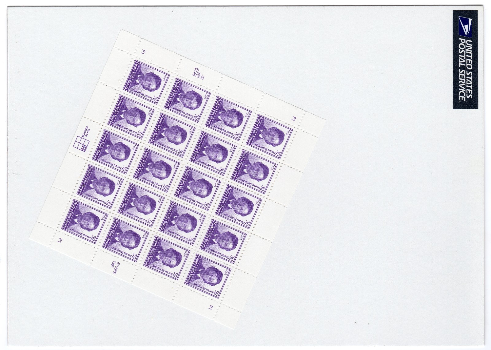 Scott #3166 Padre Felix Varela Sheet of 20 Stamps - Sealed