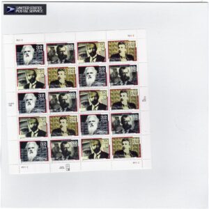 Scott #3064a Pioneers of Communication Sheet of 20 Stamps - Sealed White
