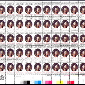 Scott #1789 John Paul Jones (Patriot, UVA) Sheet of 50 Stamps - MNH