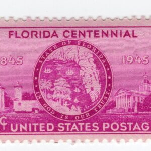 Scott #927 Florida Centennial Single Stamp - MNH
