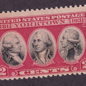 Scott #703 Yorktown Single Stamp - MLH #1
