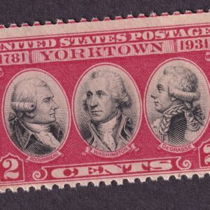 Scott #703 Yorktown Single Stamp - MNH #4