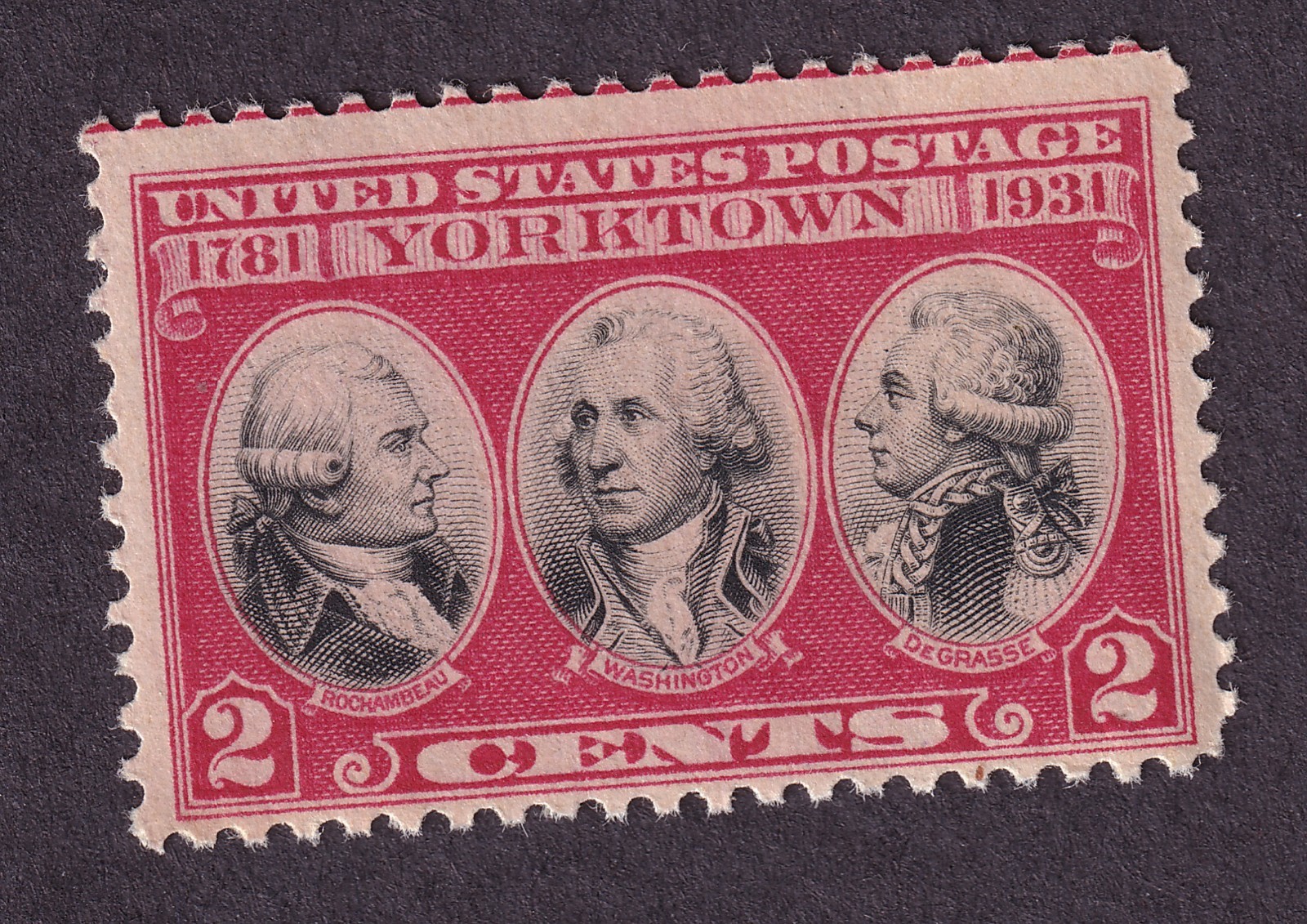 Scott #703 Yorktown Single Stamp - MNH #4