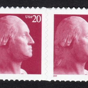 Scott #3482 George Washington Booklet Pair of Stamps - MNH